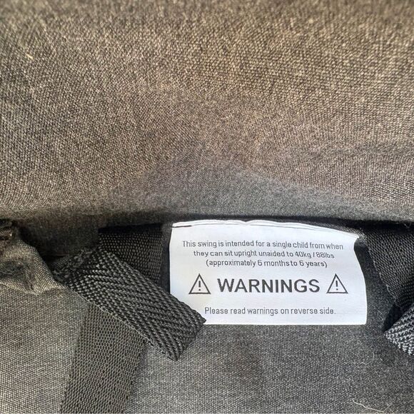 Solvej Baby & Toddler Swing - Picture 7 of 8